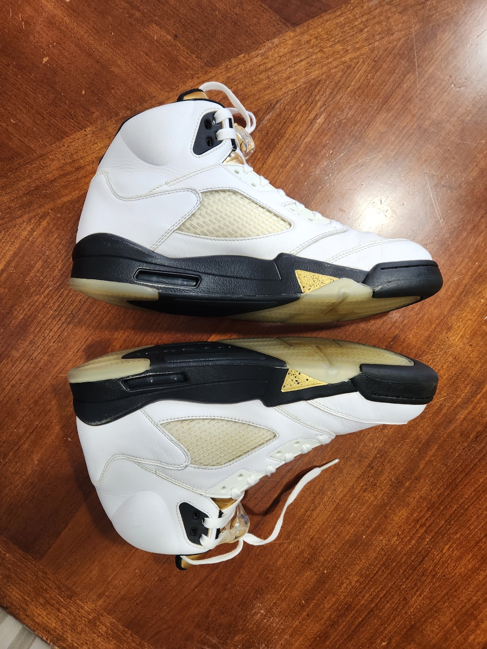Jordan Retro 5s Size 10.5 Men Used - Picture 6 of 9